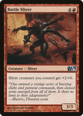 Fractius de Batalha / Battle Sliver - Magic: The Gathering - MoxLand